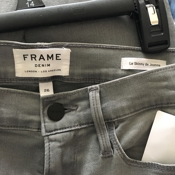 🚫SOLD🚫FRAME DENIM Le Skinny De Jeanne Jeans - Picture 5 of 5